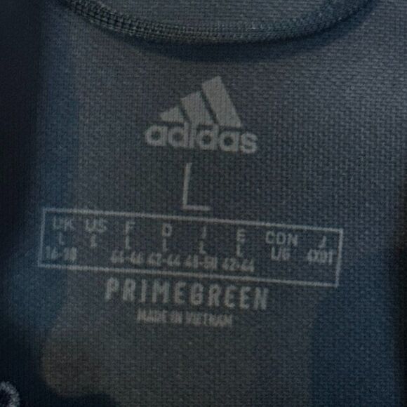 NWOT Adidas Track Jacket, Navy, Pink and Cream , Size L - Picture 3 of 9